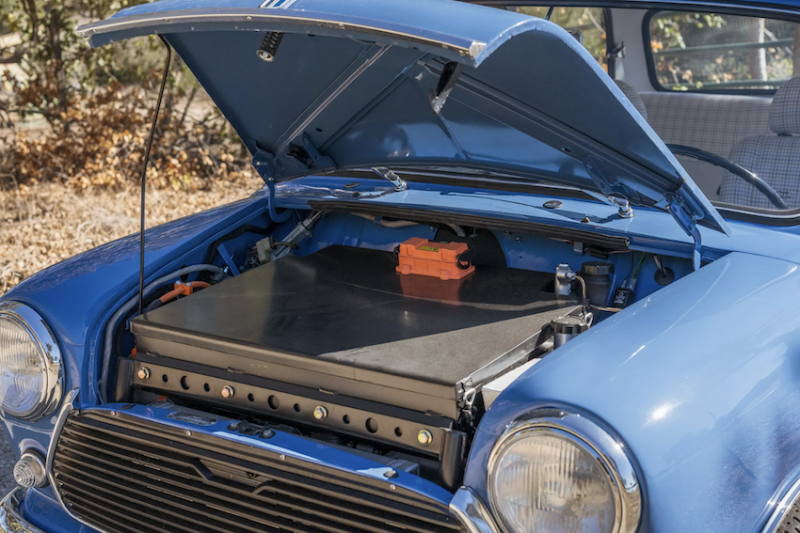 Gildred Racing Super Cooper EV 