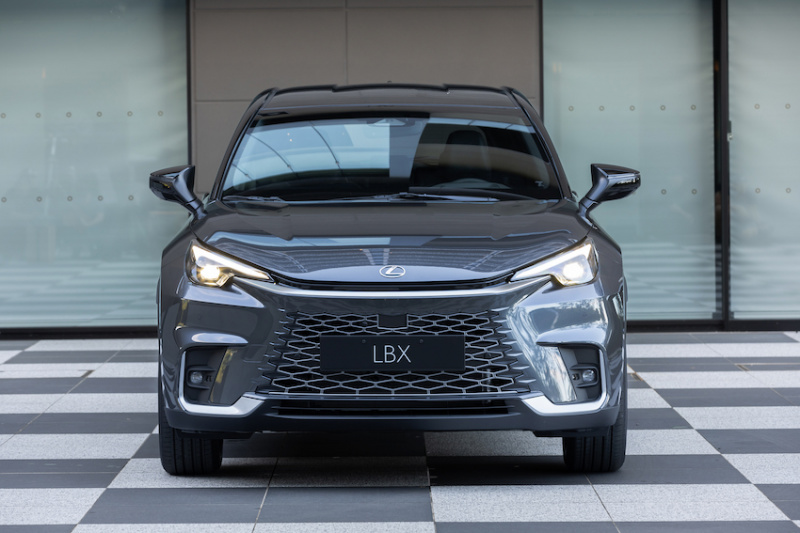 Lexus LBX