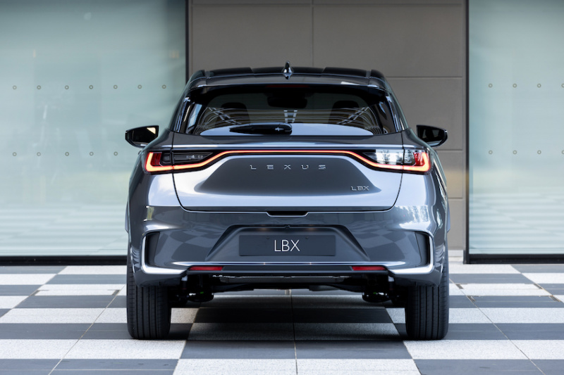 Lexus LBX