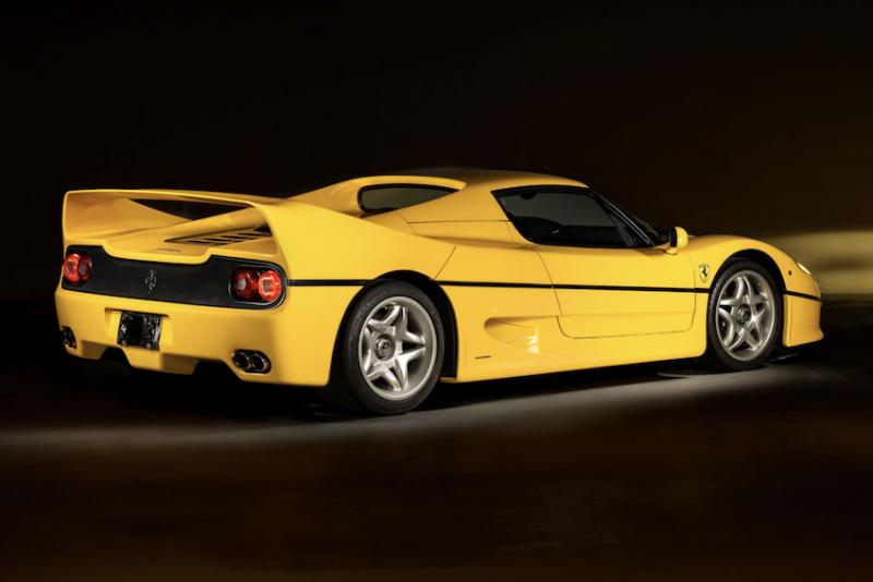 Ferrari Giallo Modena F50