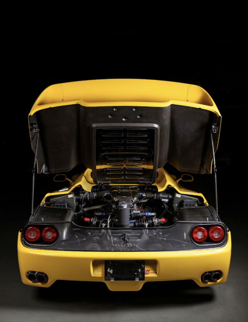 Ferrari Giallo Modena F50