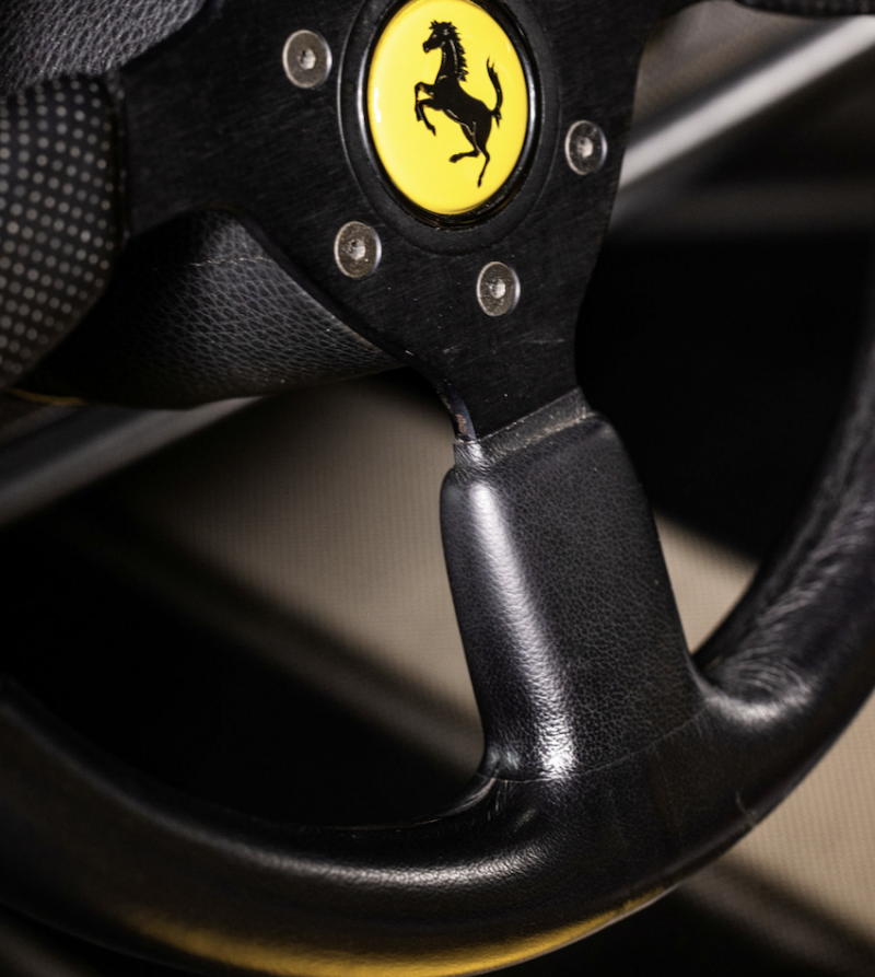 Ferrari Giallo Modena F50