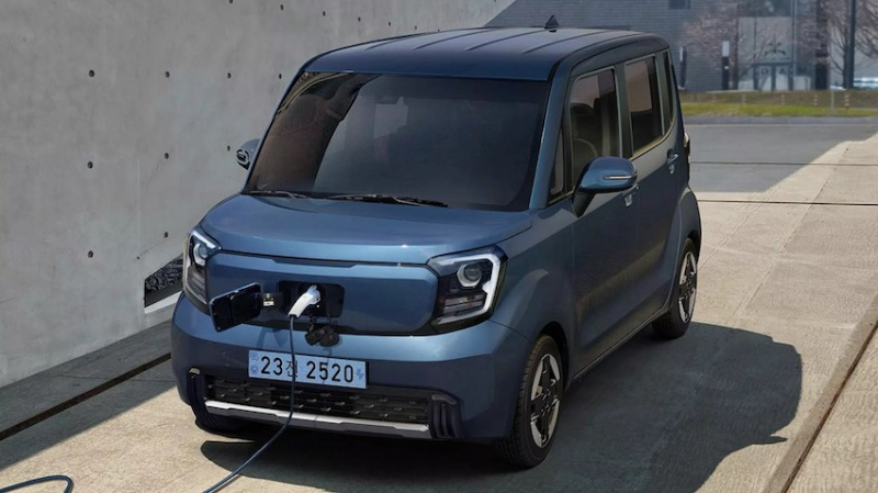 Kia Ray EV 