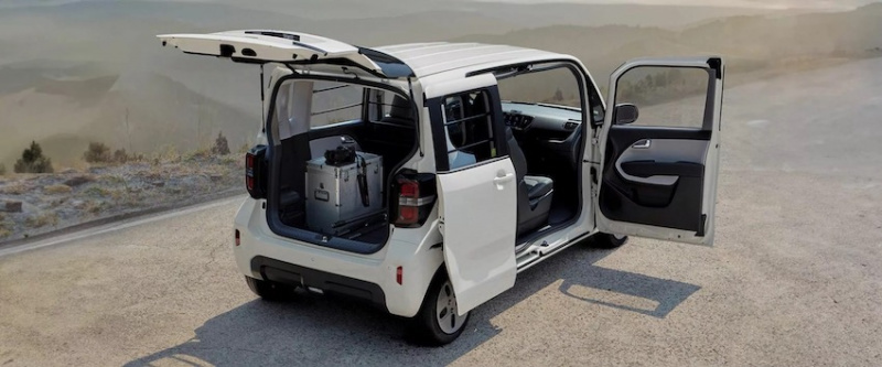Kia Ray EV 