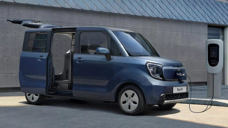 Kia Ray EV 