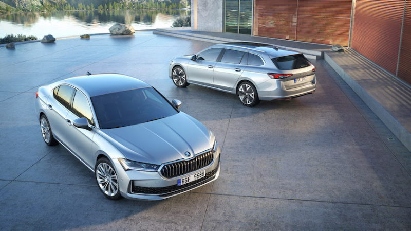 Skoda Superb 第四代