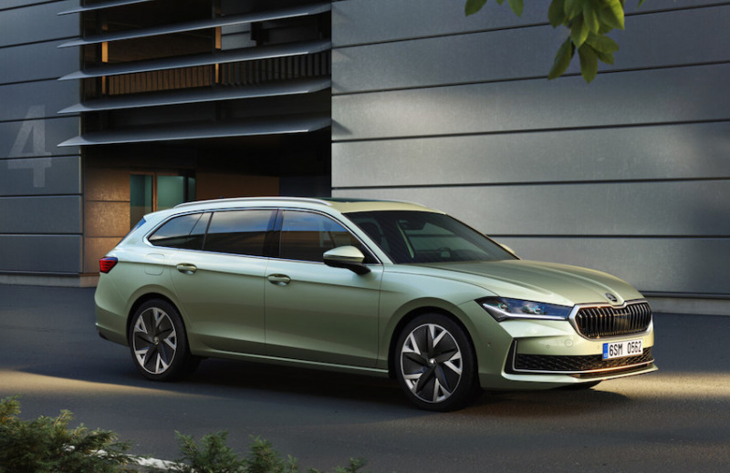 Skoda Superb 第四代