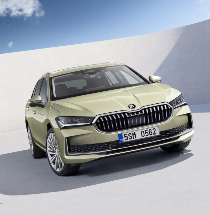 Skoda Superb 第四代