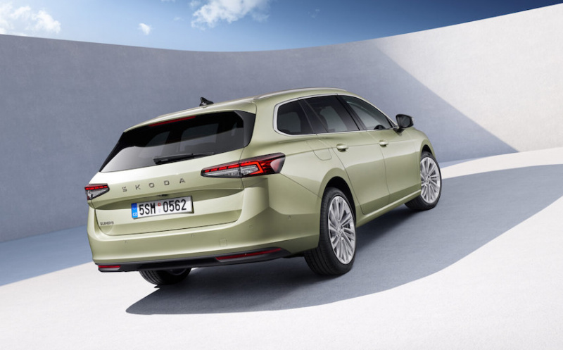 Skoda Superb 第四代