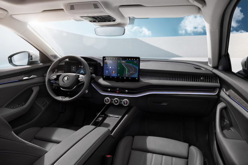 Skoda Superb 第四代