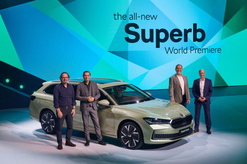 Skoda Superb 第四代
