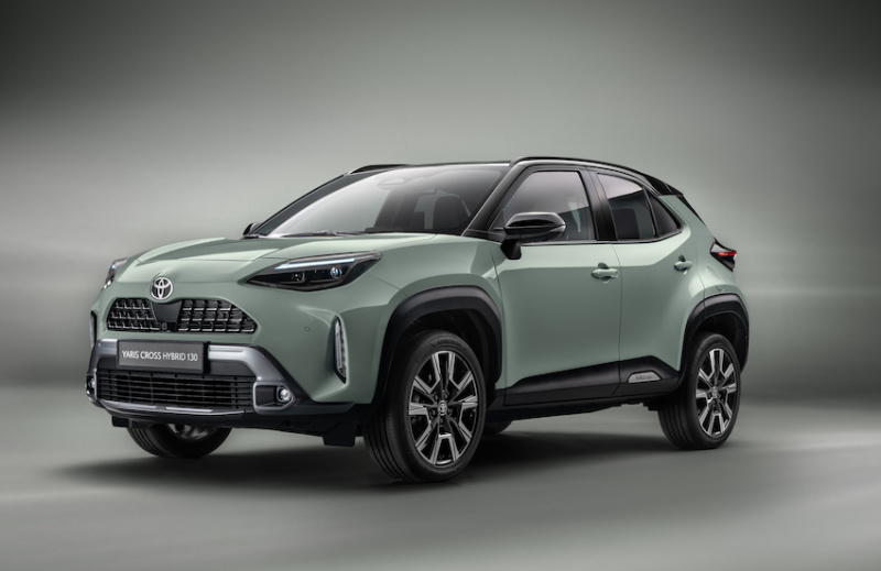 Toyota Yaris Cross 歐規版