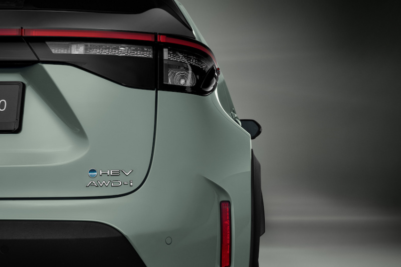 Toyota Yaris Cross 歐規版