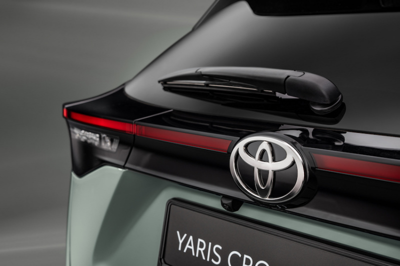 Toyota Yaris Cross 歐規版