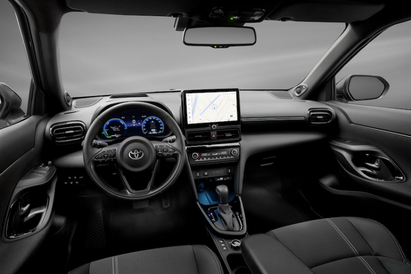 Toyota Yaris Cross 歐規版