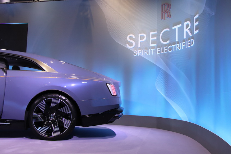 勞斯萊斯 Spectre