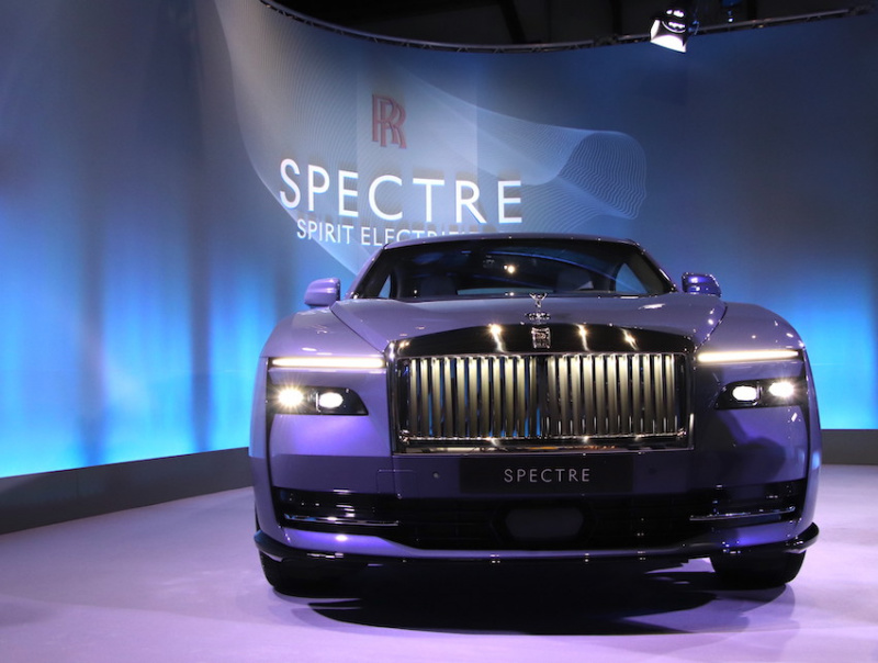 勞斯萊斯 Spectre