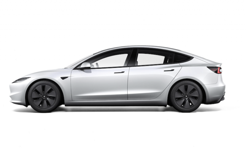 Tesla Model 3 煥新版