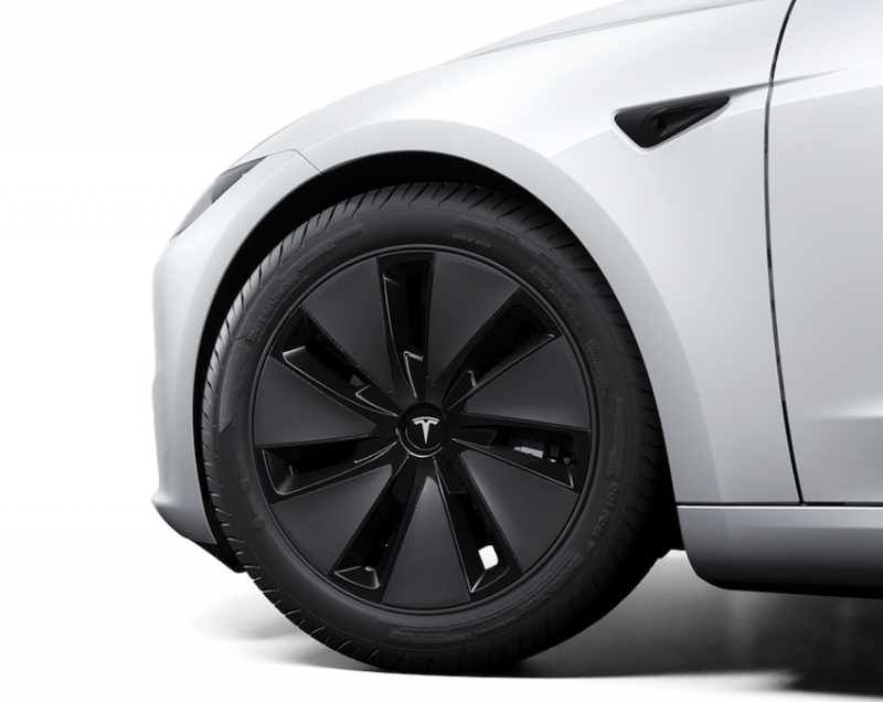 Tesla Model 3 煥新版