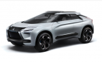 Mitsubishi e-Evolution Concept