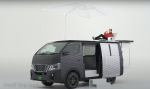 NV350 CARAVAN OFFICE POD CONCEPT