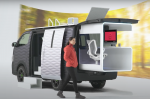 NV350 CARAVAN OFFICE POD CONCEPT
