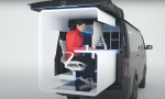 NV350 CARAVAN OFFICE POD CONCEPT