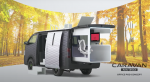 NV350 CARAVAN OFFICE POD CONCEPT