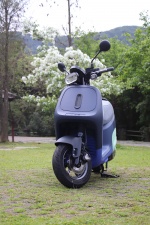 Gogoro Viva Mix 電音藍