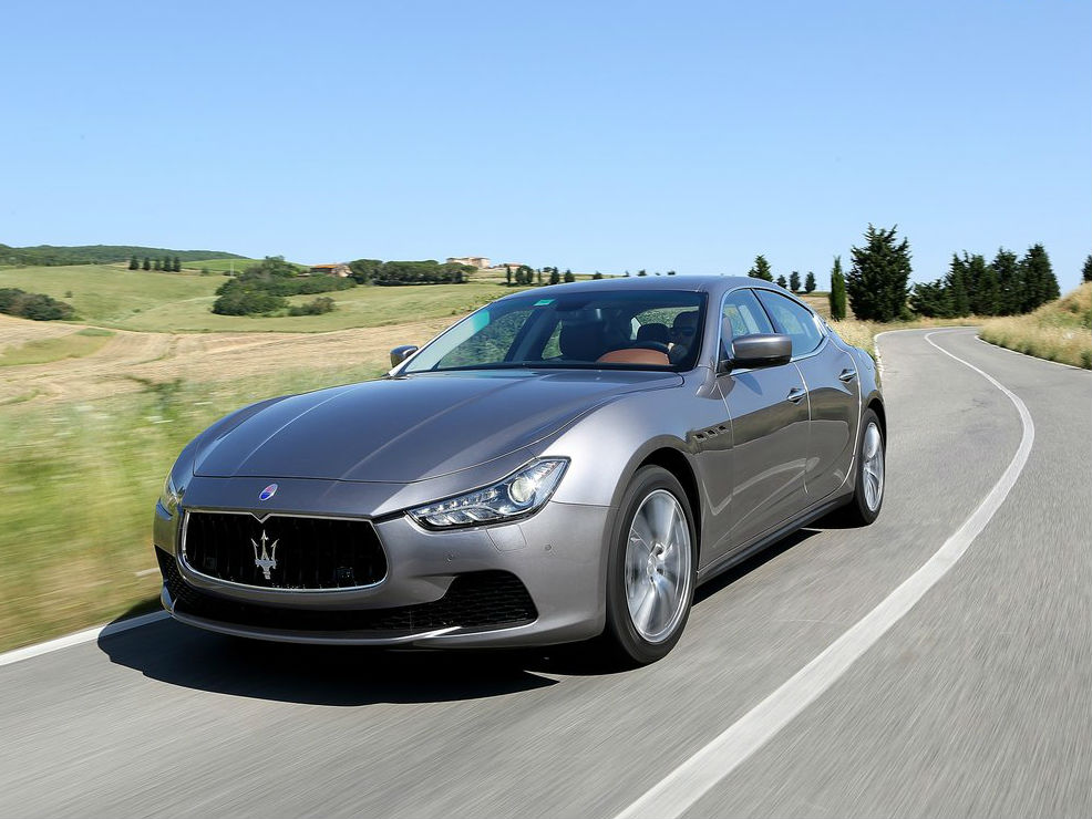 Maserati Ghibli  3.0 V6 Premium