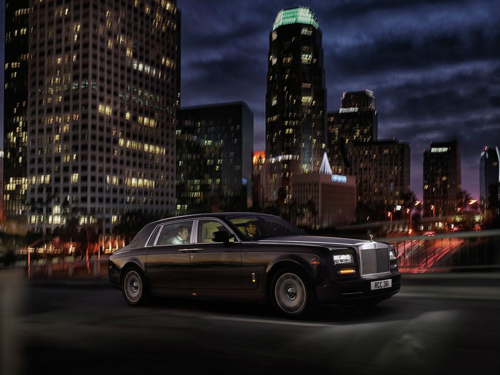 Rolls-Royce Phantom  6.75 V12