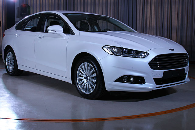 Ford Mondeo 2.0L EcoBoost