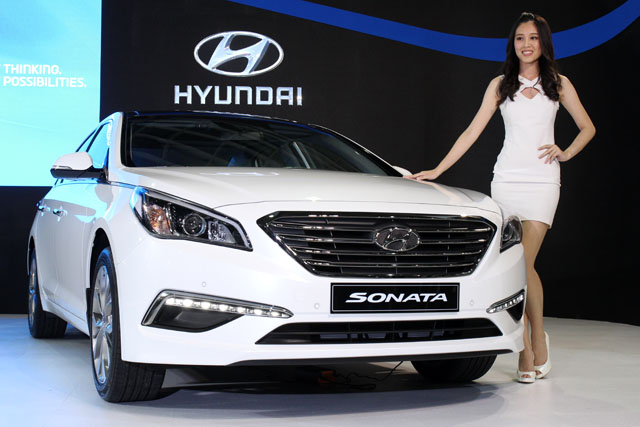 Hyundai SONATA 2.4 旗艦款