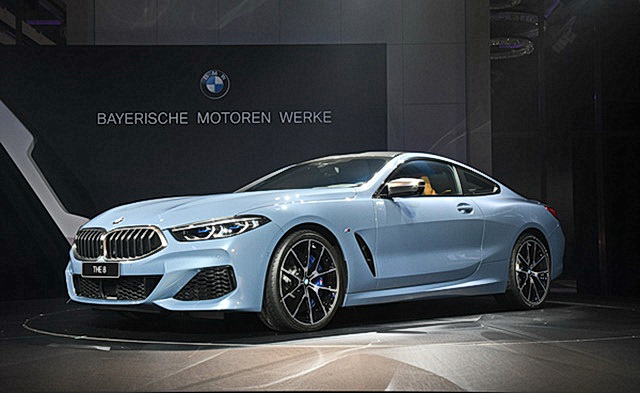 BMW 8 Series M850i Coupe