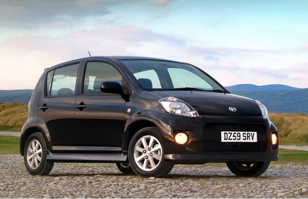 Daihatsu - SIRION 車款簡介