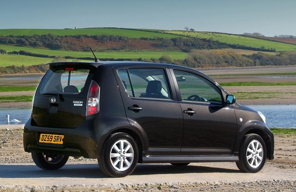 Daihatsu - SIRION 車款簡介