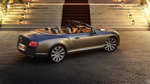 Bentley - Continental GT Convertible 車款簡介