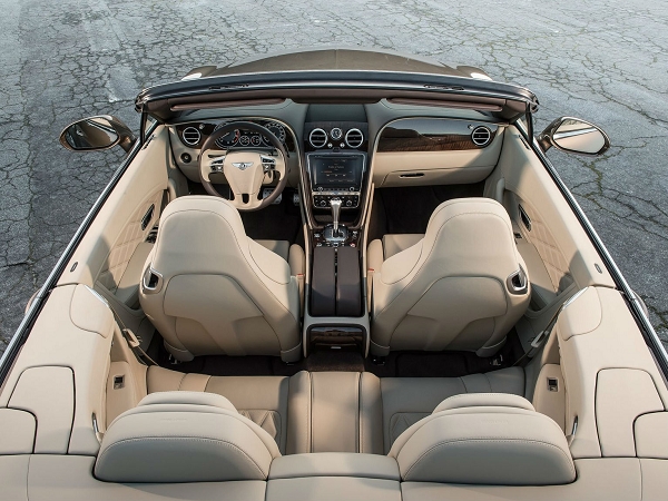 Bentley - Continental GT Convertible 車款簡介