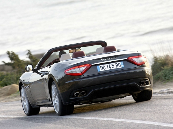 Maserati - GranCabrio 車款簡介
