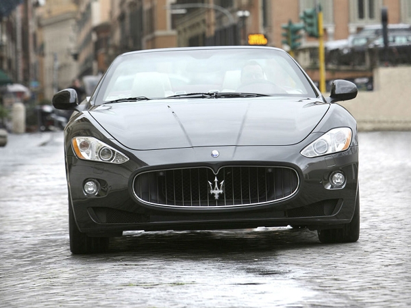 Maserati - GranCabrio 車款簡介