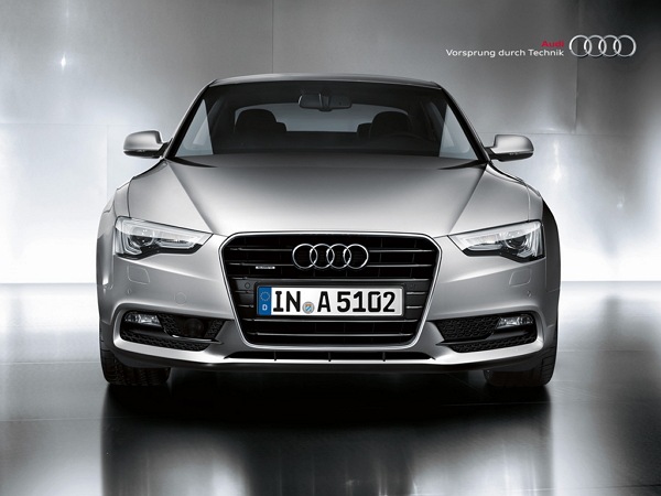 Audi - A5 Coupe 車款簡介