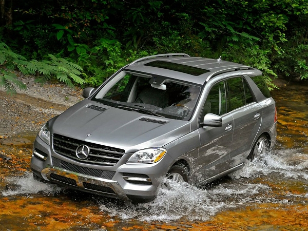 Mercedes-Benz - M-Class 車款簡介