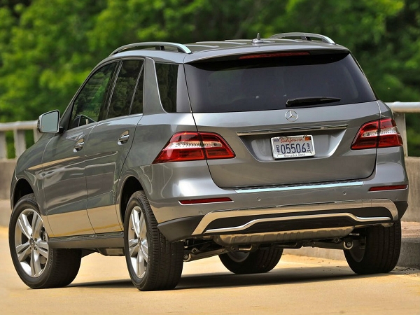 Mercedes-Benz - M-Class 車款簡介
