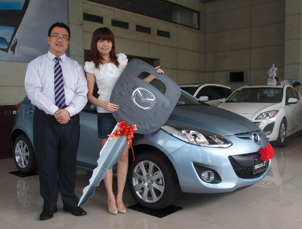 MAZDA 最大賞 賞車抽獎及購車優惠活動熱烈進行中