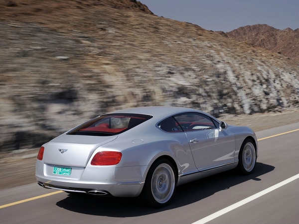 Bentley - Continental GT 車款簡介