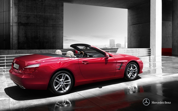 Mercedes-Benz - SL-Class 車款簡介