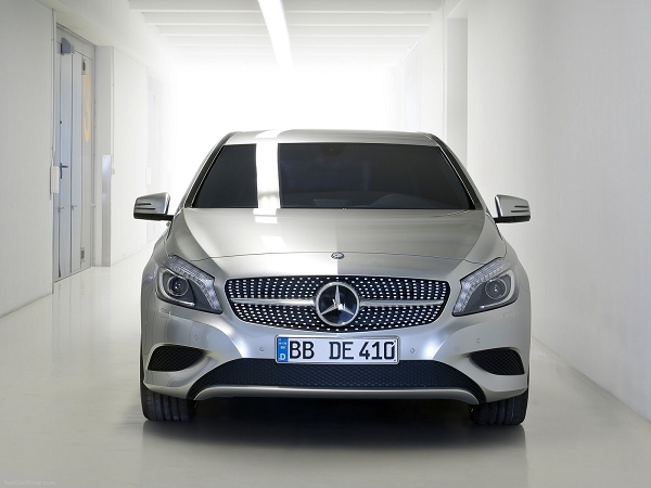 Mercedes-Benz - A-Class 車款簡介