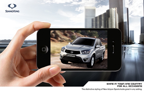 Ssangyong - Actyon Sports 車款簡介