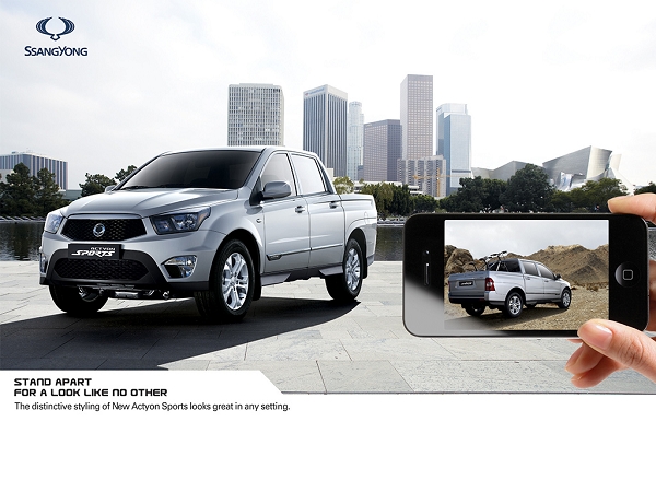 Ssangyong - Actyon Sports 車款簡介