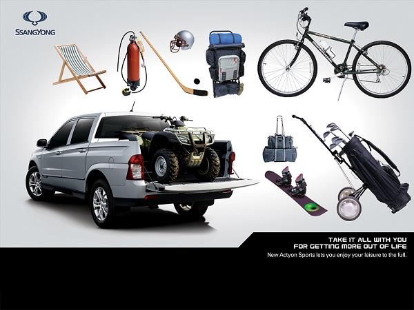 Ssangyong - Actyon Sports 車款簡介